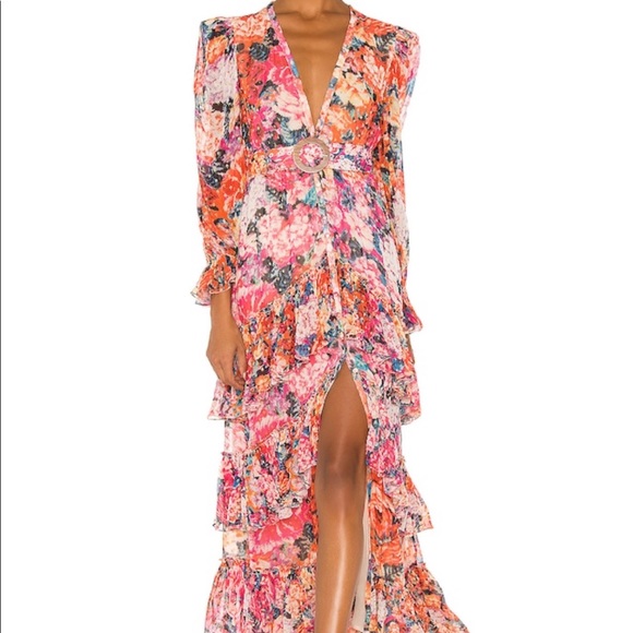 Rococo Sand Dresses & Skirts - Rococo Sand Peony Maxi Dress